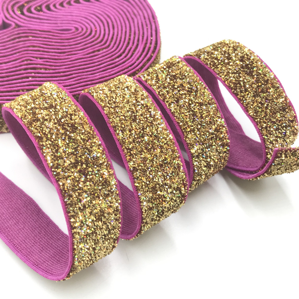 5Yard 30 Color Colorful Glitte - Velvet Ribbon Roll ulasan dan harga