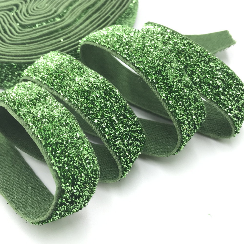 5Yard 30 Color Colorful Glitte - Velvet Ribbon Roll ulasan dan harga