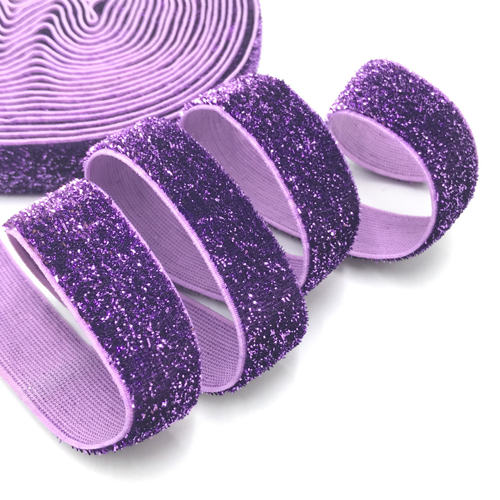 5Yard 30 Color Colorful Glitte - Velvet Ribbon Roll ulasan dan harga